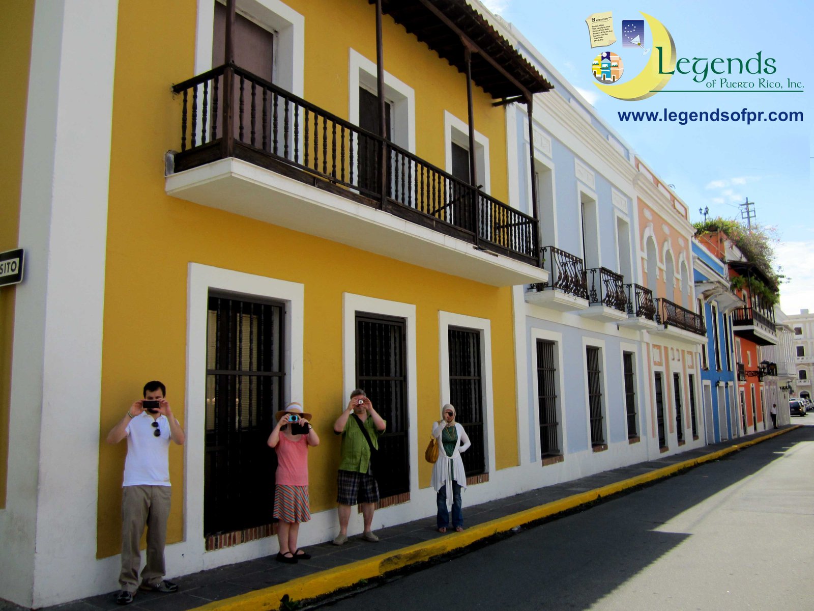 Old San Juan walking tour