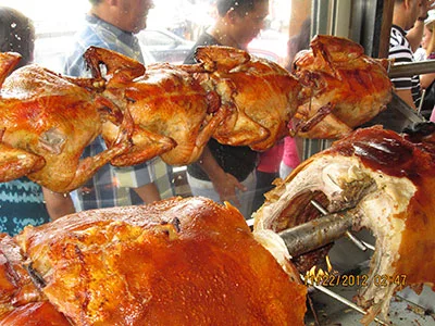 Celebrate thanksgiving in Puerto Rico